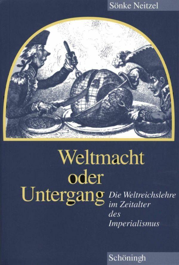 Vorderes Coverbild Weltmacht oder Untergang