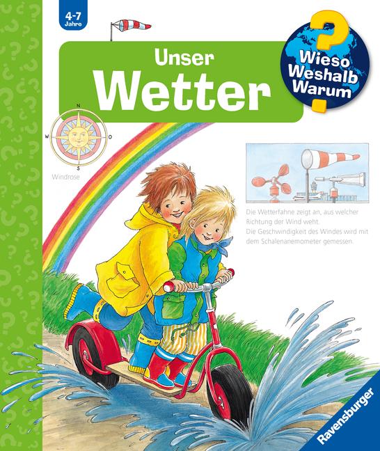 Vorderes Coverbild Wieso? Weshalb? Warum?, Band 10: Unser Wetter