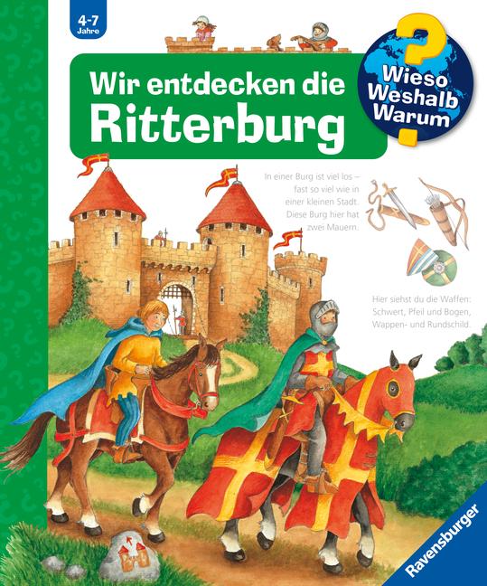 Vorderes Coverbild Wieso? Weshalb? Warum?, Band 11: Wir entdecken die Ritterburg