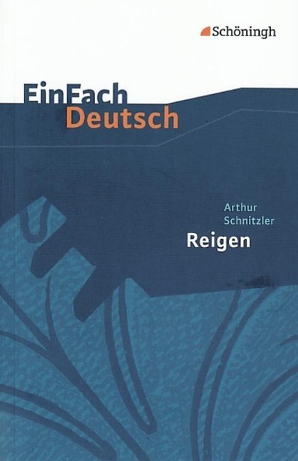 Vorderes Coverbild Reigen. Zehn Dialoge. EinFach Deutsch Textausgaben