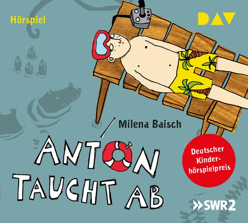 Vorderes Coverbild Anton taucht ab