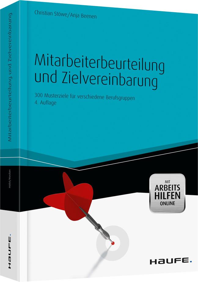 Vorderes Coverbild Mitarbeiterbeurteilung und Zielvereinbarung - mit Arbeitshilfen online