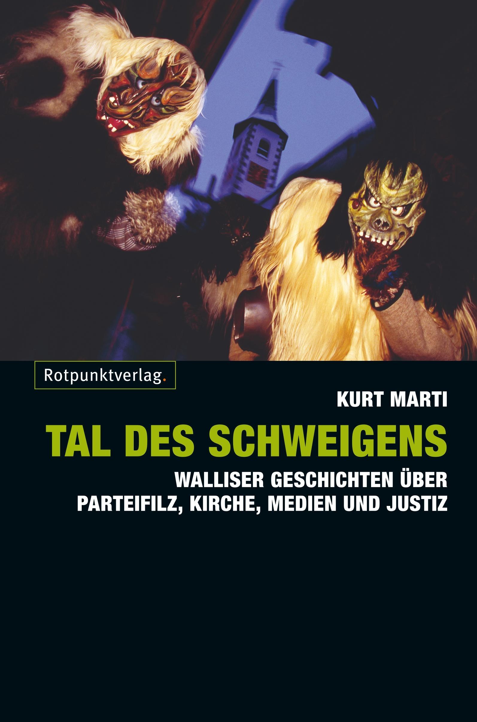 Vorderes Coverbild Tal des Schweigens