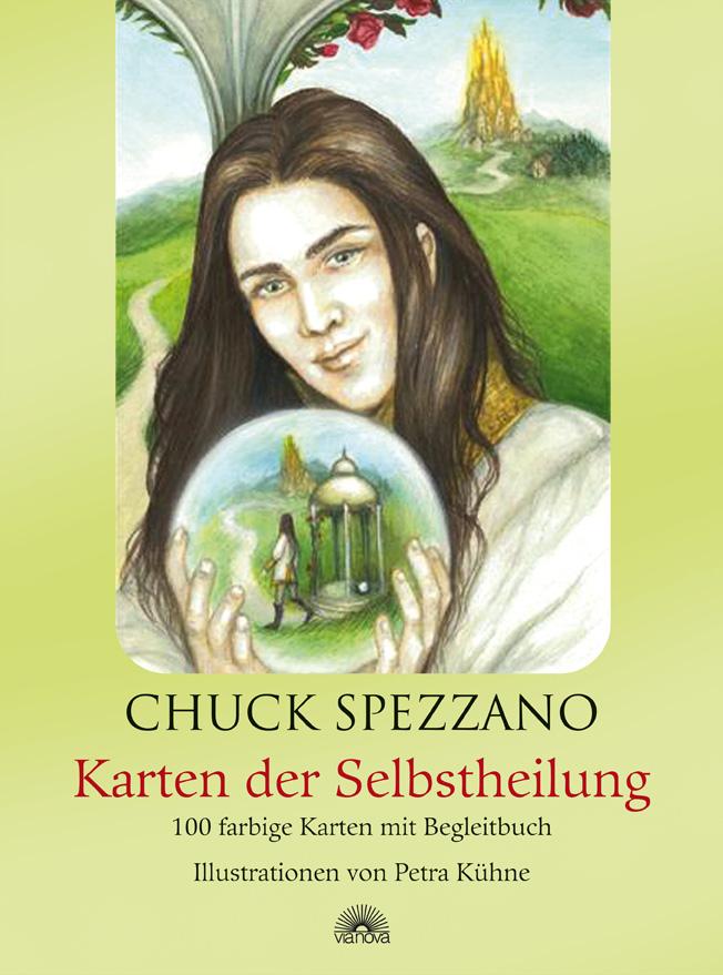 Vorderes Coverbild Karten der Selbstheilung
