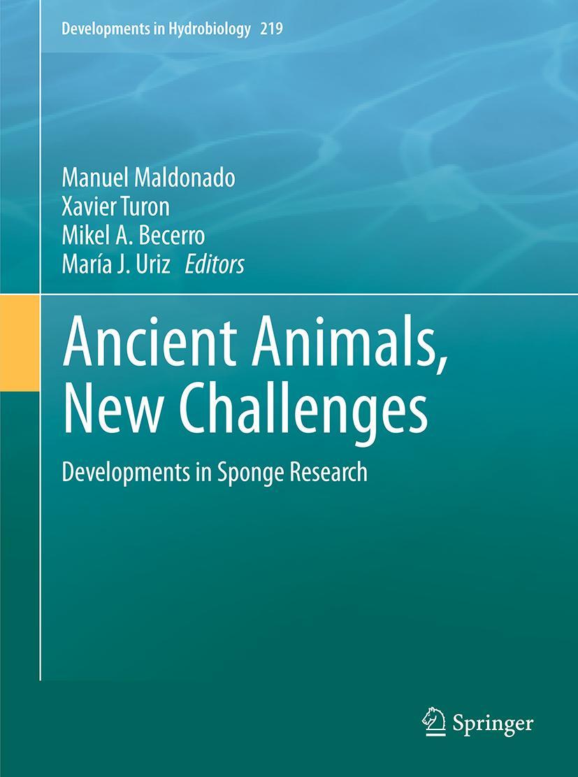 Vorderes Coverbild Ancient Animals, New Challenges