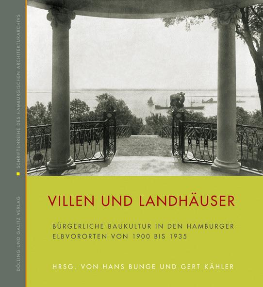 Vorderes Coverbild Villen und Landhäuser