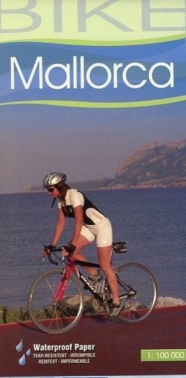 Vorderes Coverbild Radwanderkarte Bike Mallorca 1 : 100 000