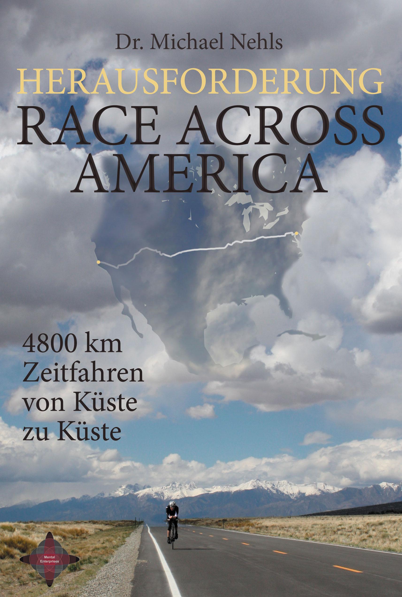 Vorderes Coverbild Herausforderung Race Across America