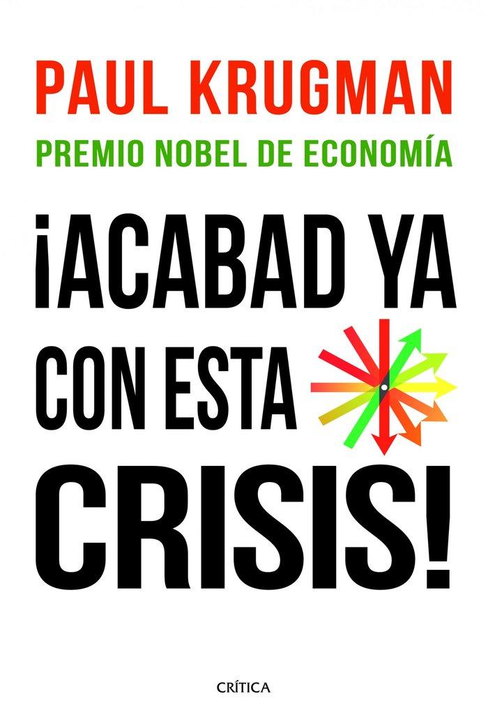 Vorderes Coverbild ¡Acabad ya con esta crisis!