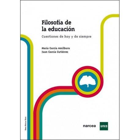 Vorderes Coverbild Filosofía de la educación : cuestiones de hoy y de siempre