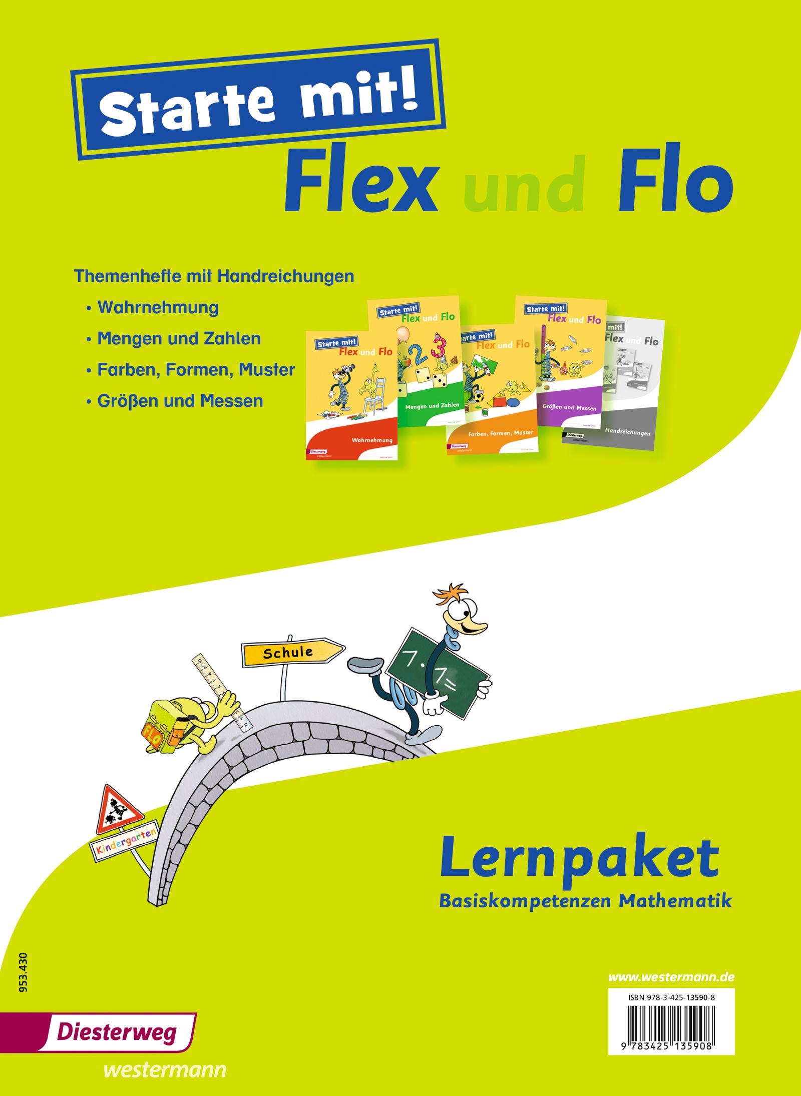 Vorderes Coverbild Starte mit! Flex und Flo