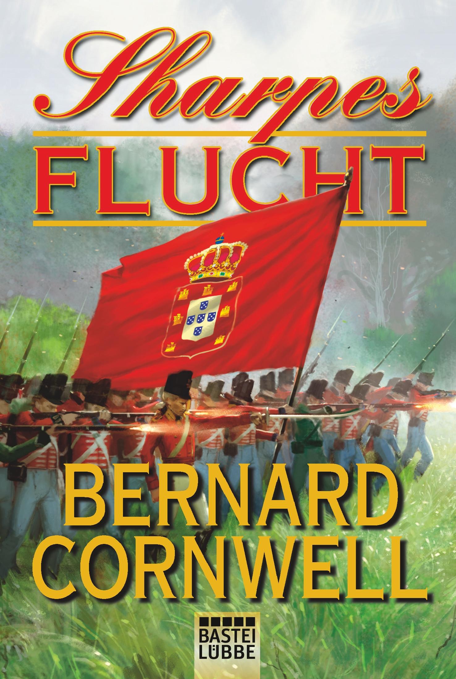 Vorderes Coverbild Sharpes Flucht