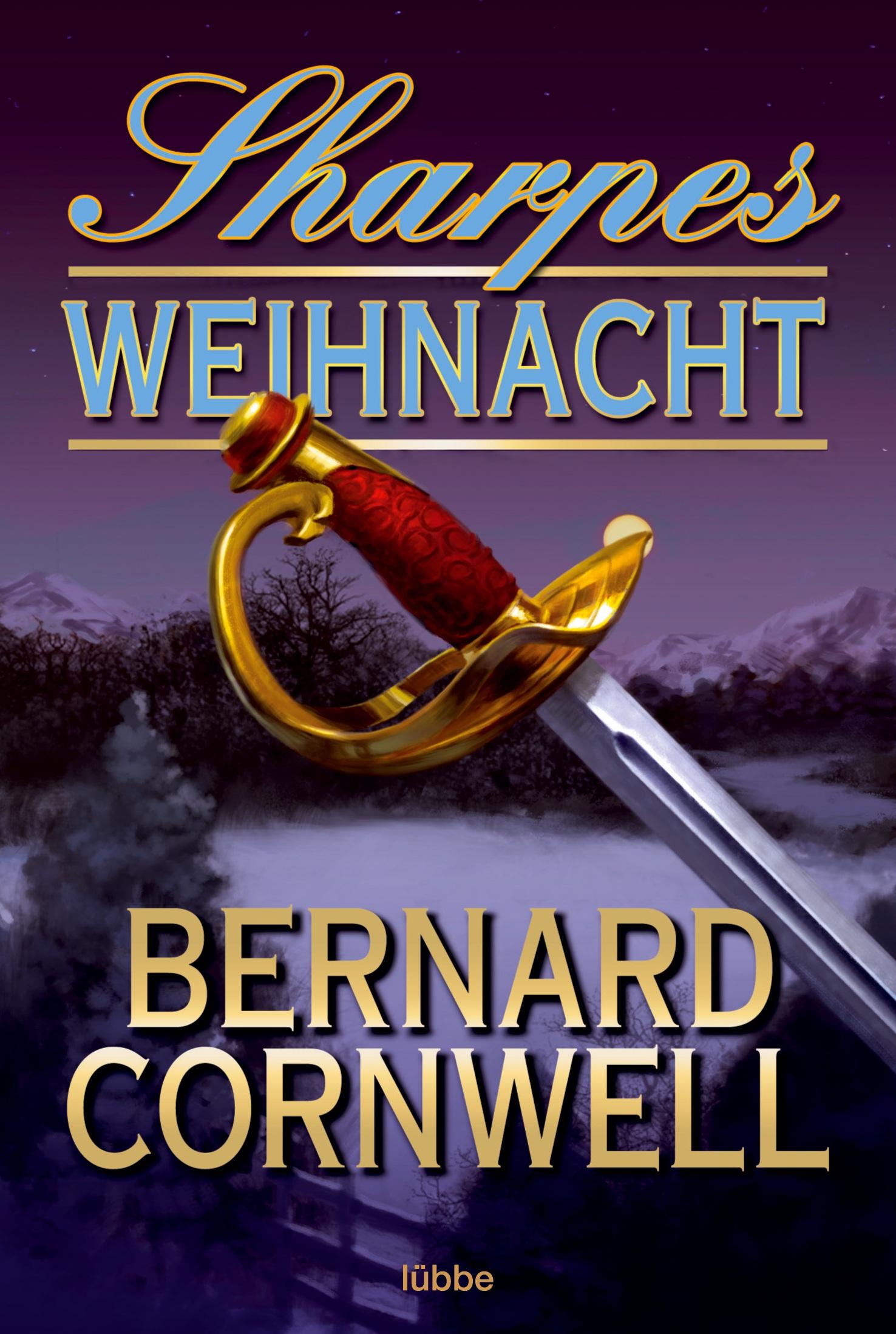 Vorderes Coverbild Sharpes Weihnacht