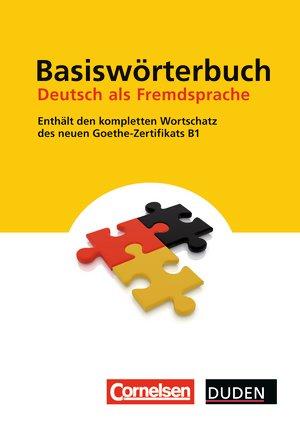 Vorderes Coverbild Duden - Basiswörterbuch Deutsch als Fremdsprache