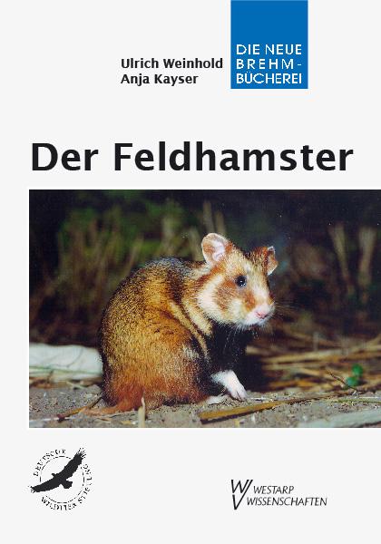 Vorderes Coverbild Der Feldhamster