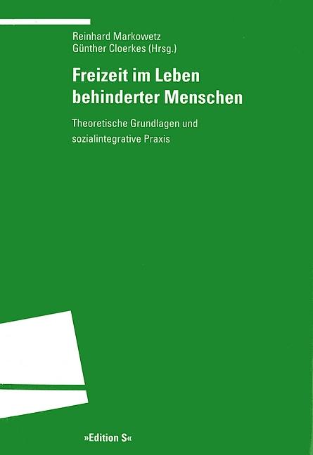 Vorderes Coverbild Freizeit im Leben behinderter Menschen