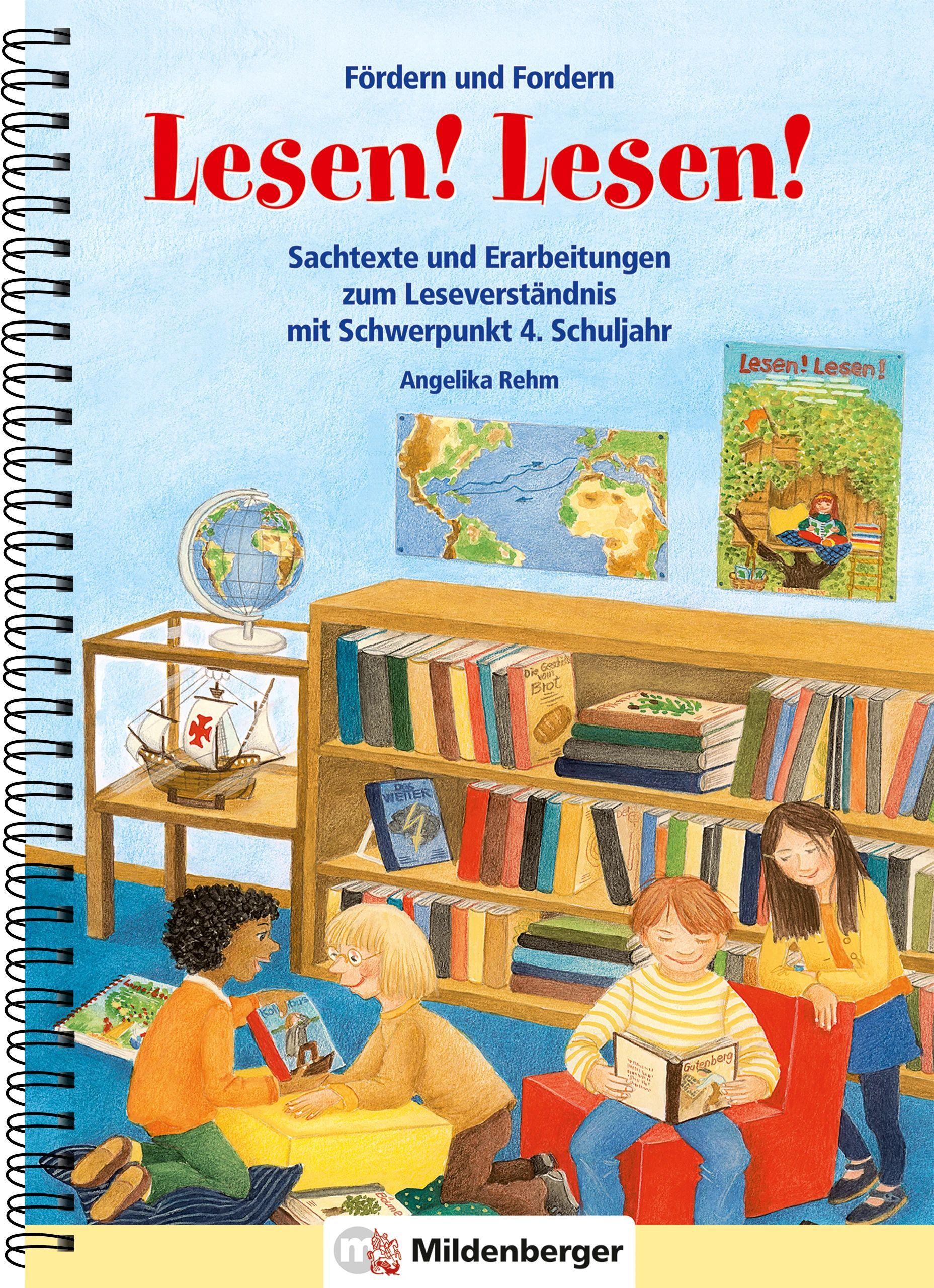 Vorderes Coverbild Lesen! Lesen! Fördern und Fordern