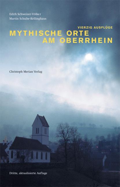 Vorderes Coverbild Mythische Orte am Oberrhein Band