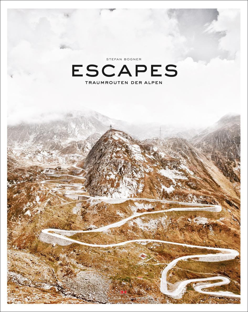 Vorderes Coverbild Escapes