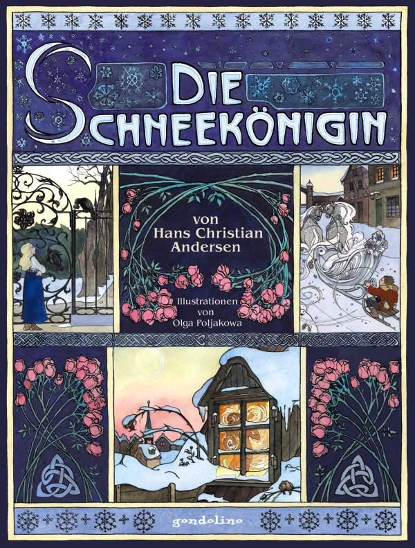 Vorderes Coverbild Die Schneekönigin