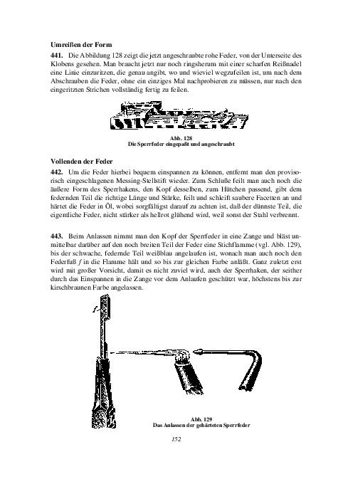 Beispielinhalt (Bild) Der Uhrmacher am Werktisch