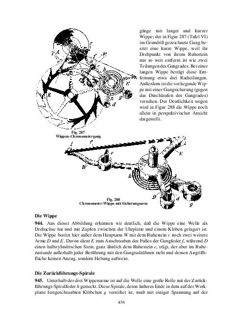Beispielinhalt (Bild) Der Uhrmacher am Werktisch