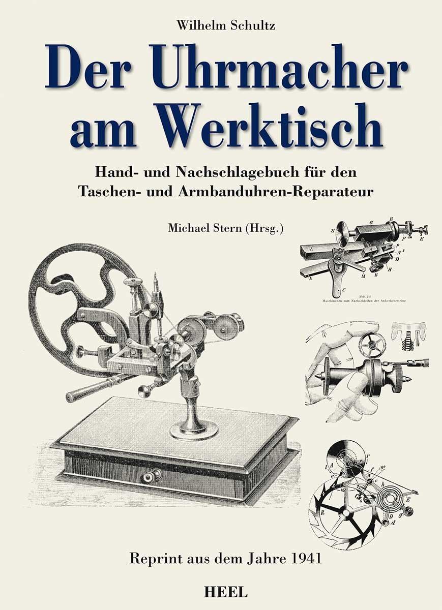 Vorderes Coverbild Der Uhrmacher am Werktisch