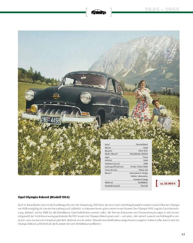 Beispielinhalt (Bild) Oldtimer