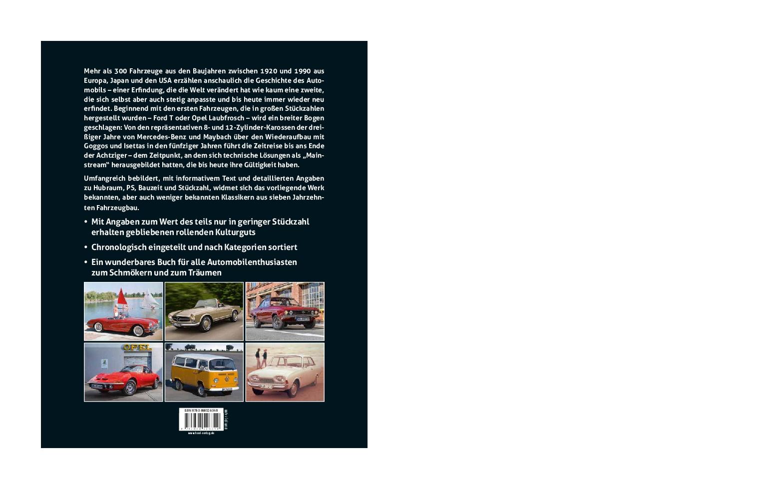 Rückseitencover Oldtimer