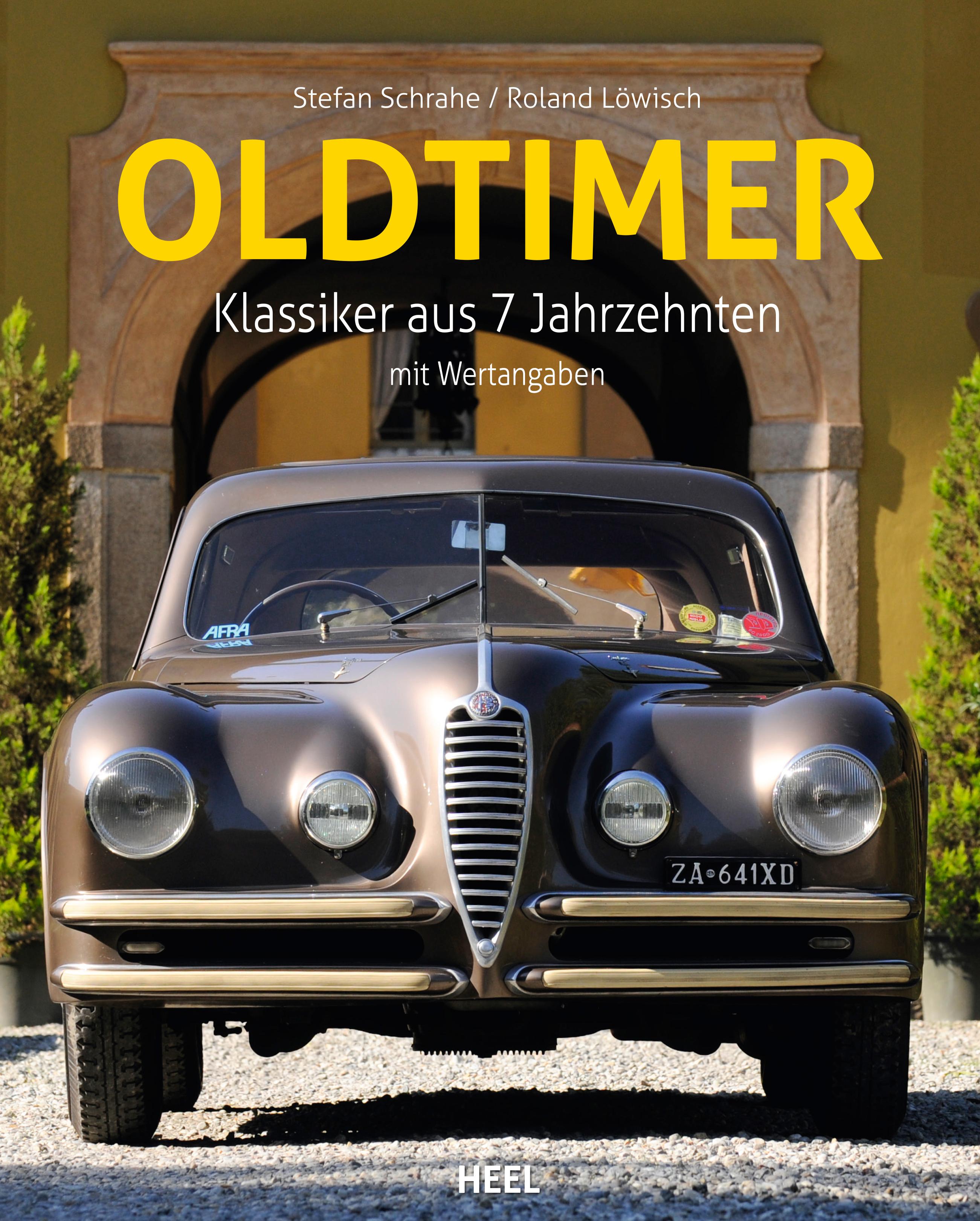 Vorderes Coverbild Oldtimer