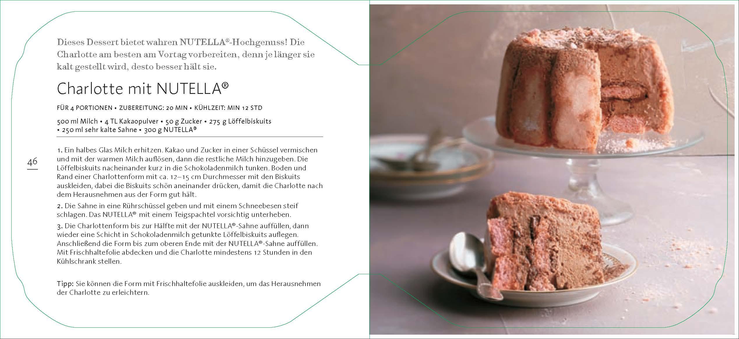 Beispielinhalt (Bild) Nutella