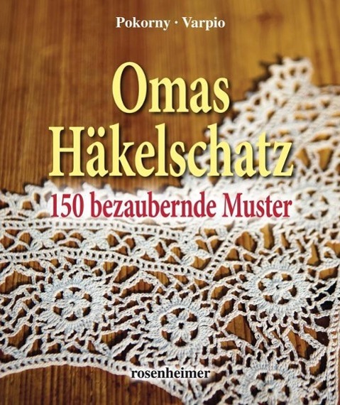 Vorderes Coverbild Omas Häkelschatz