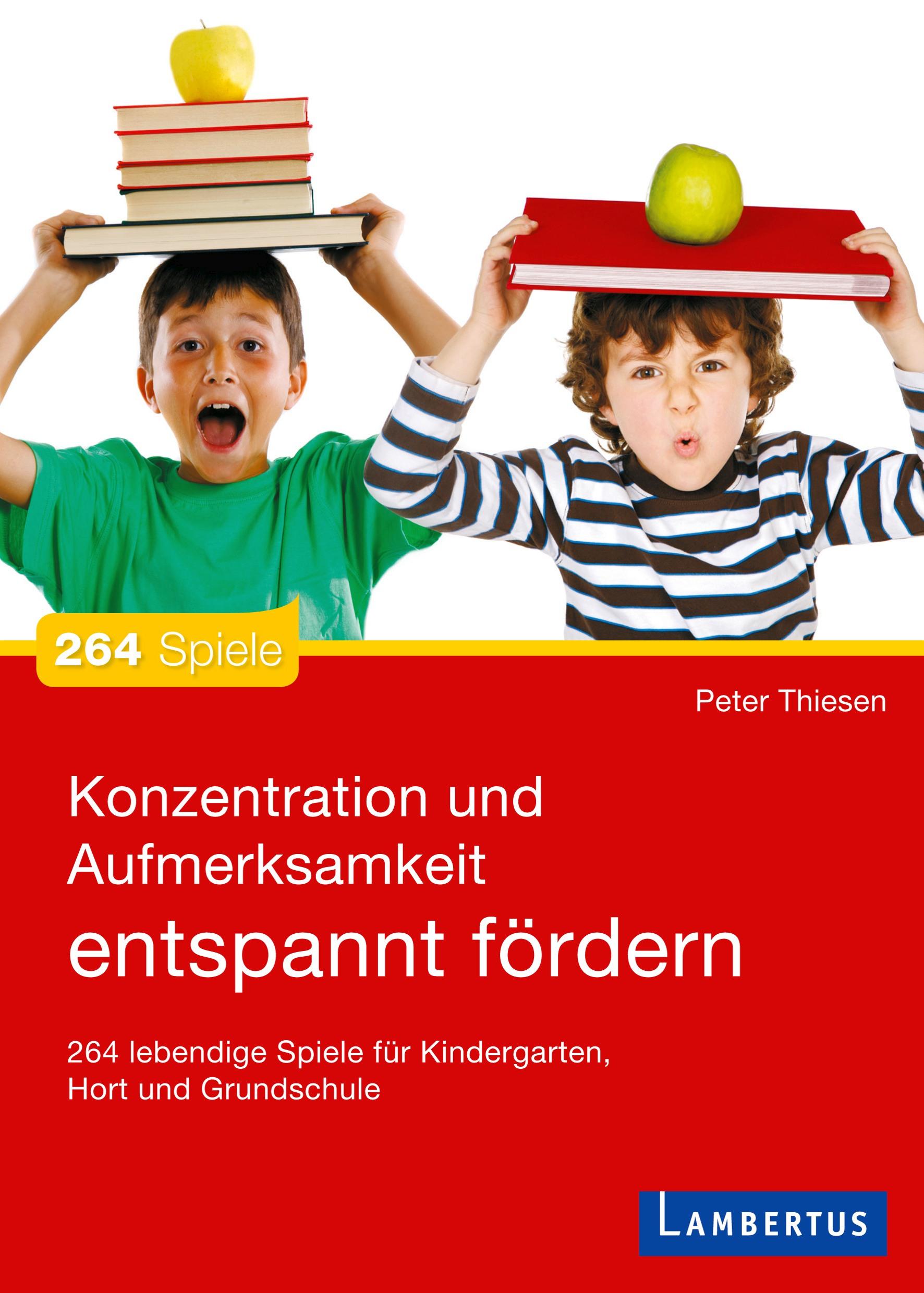 Vorderes Coverbild Konzentration und Aufmerksamkeit entspannt fördern