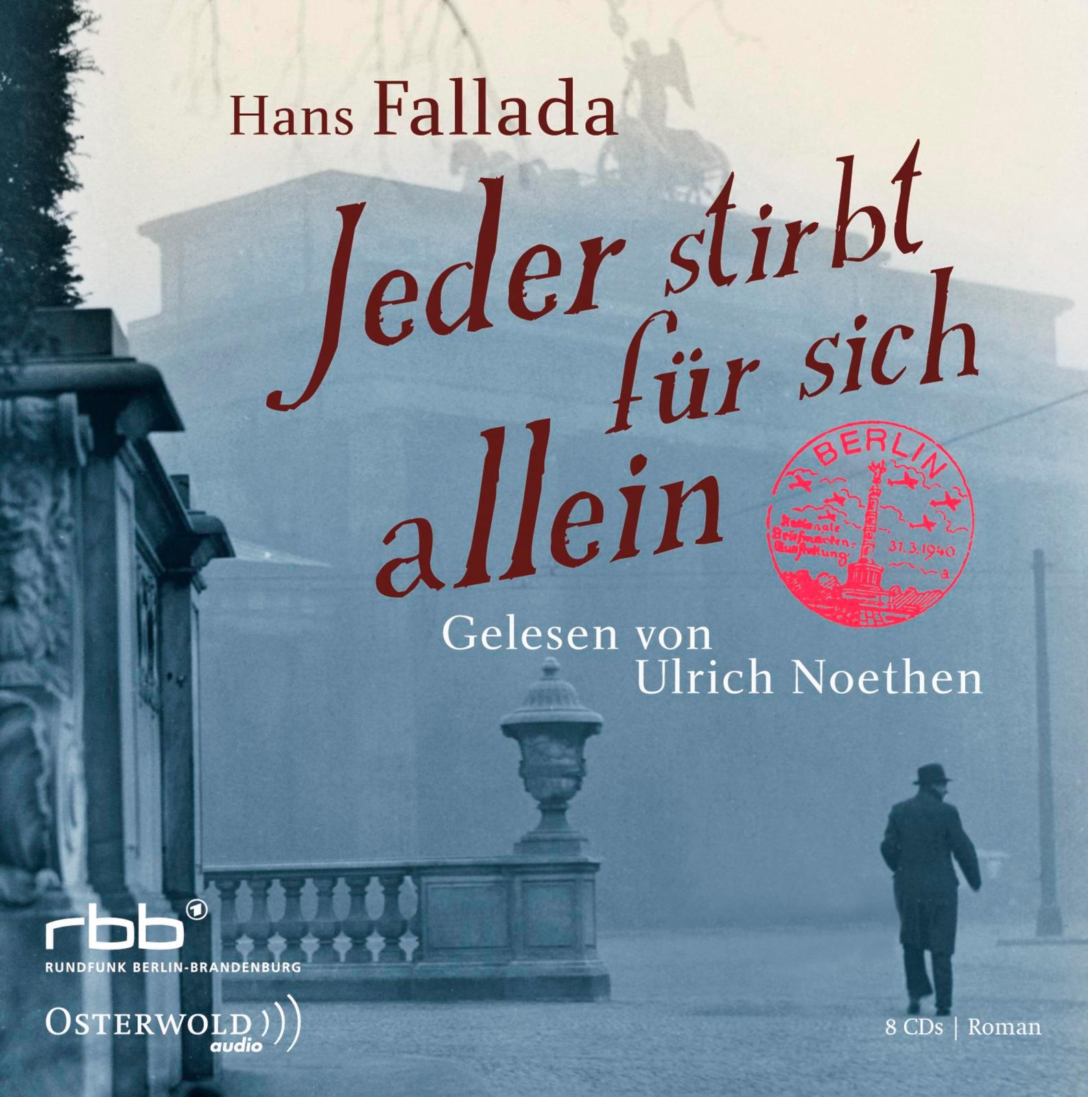 Vorderes Coverbild Jeder stirbt für sich allein