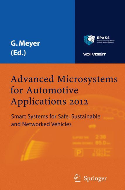 Vorderes Coverbild Advanced Microsystems for Automotive Applications 2012