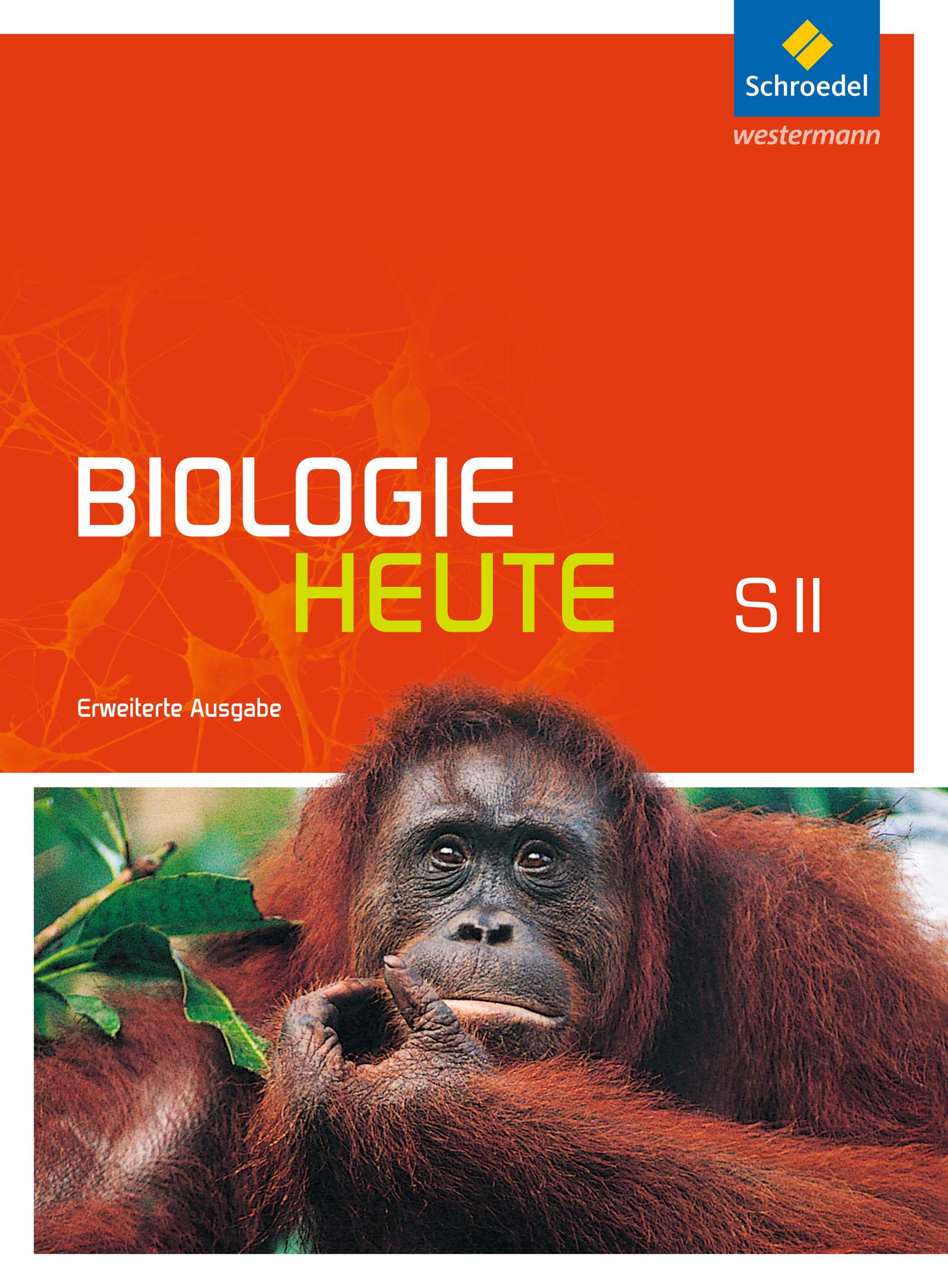 Vorderes Coverbild Biologie heute. Sekundarstufe 2. Schulbuch mit DVD-ROM. Erweiterte Ausgabe