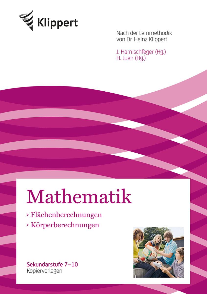 Vorderes Coverbild Flächenberechnungen / Körperberechnungen