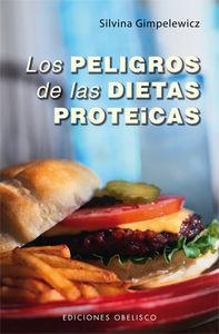 Vorderes Coverbild Peligros de Las Dietas Proteicas, Los