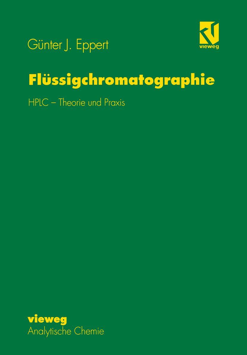 Vorderes Coverbild Flüssigchromatographie