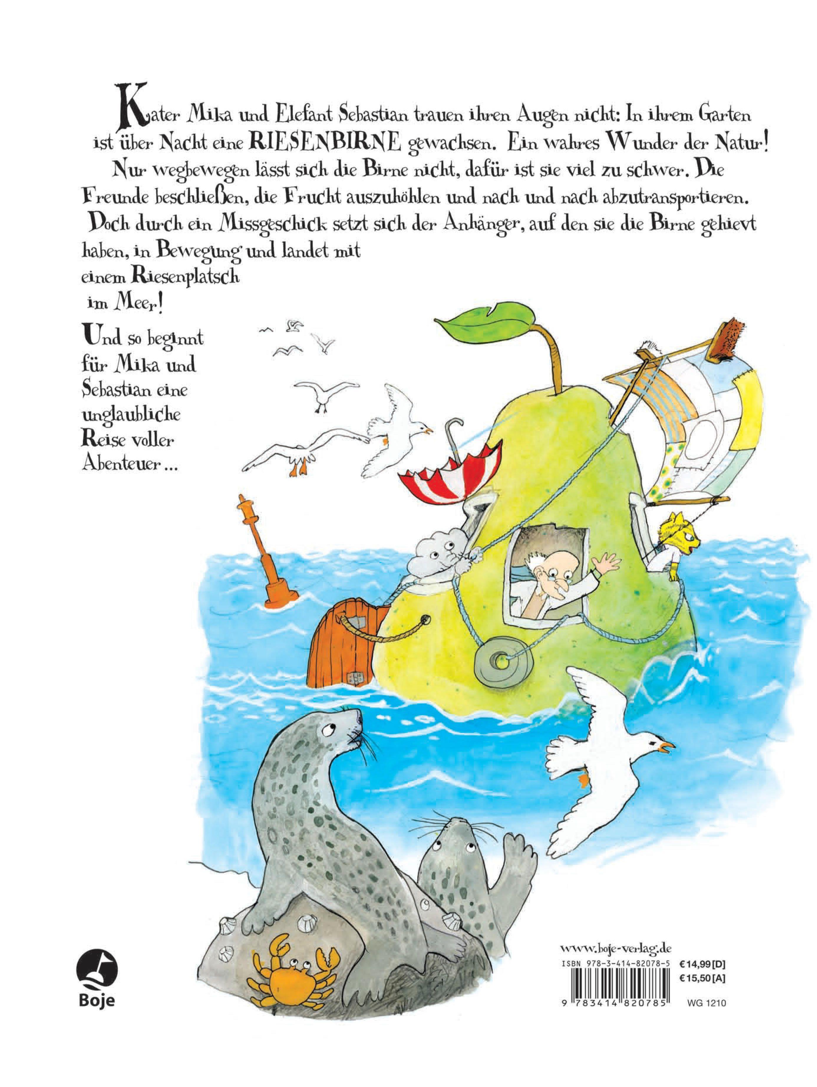 Beispielinhalt (Bild) Die unglaubliche Geschichte von der Riesenbirne