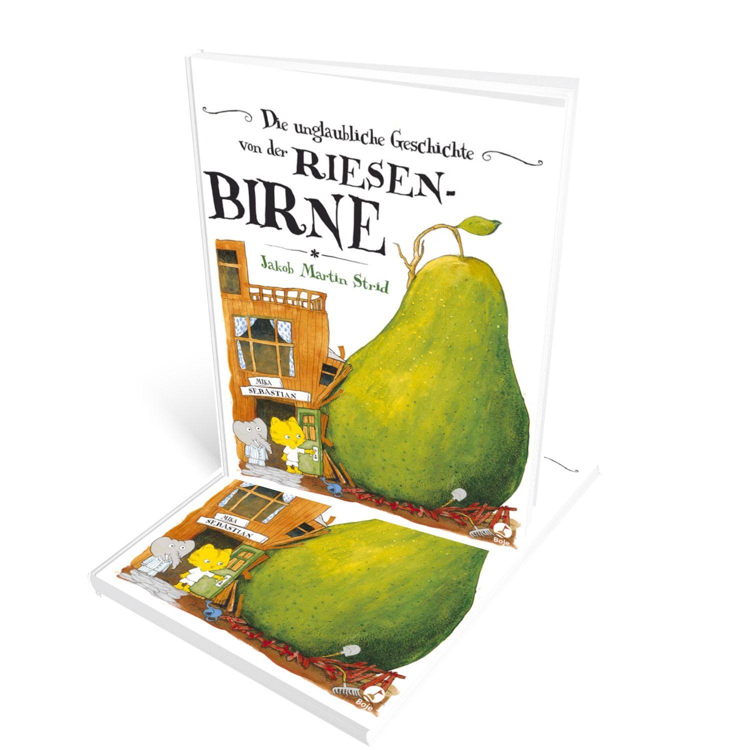 Beispielinhalt (Bild) Die unglaubliche Geschichte von der Riesenbirne