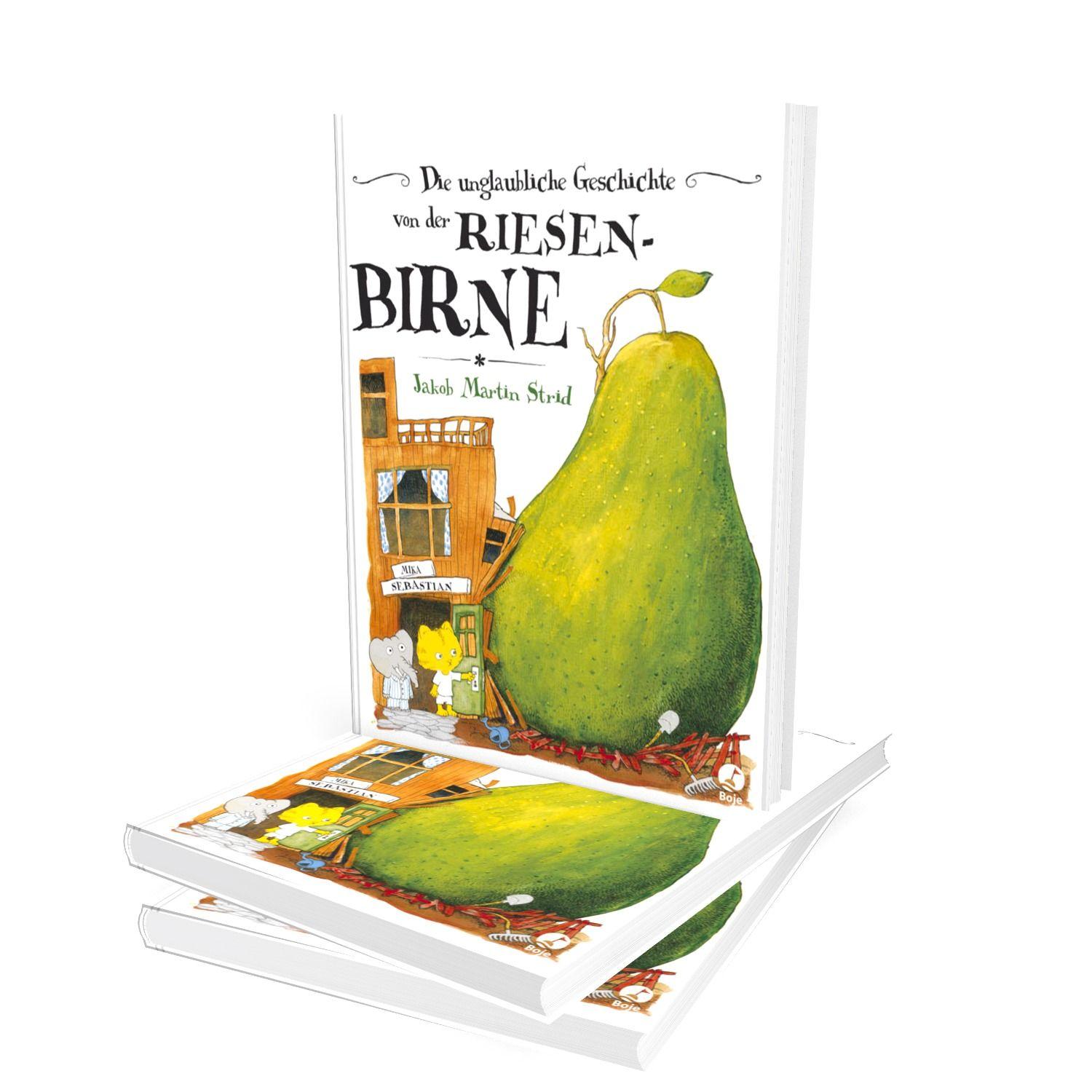 Beispielinhalt (Bild) Die unglaubliche Geschichte von der Riesenbirne