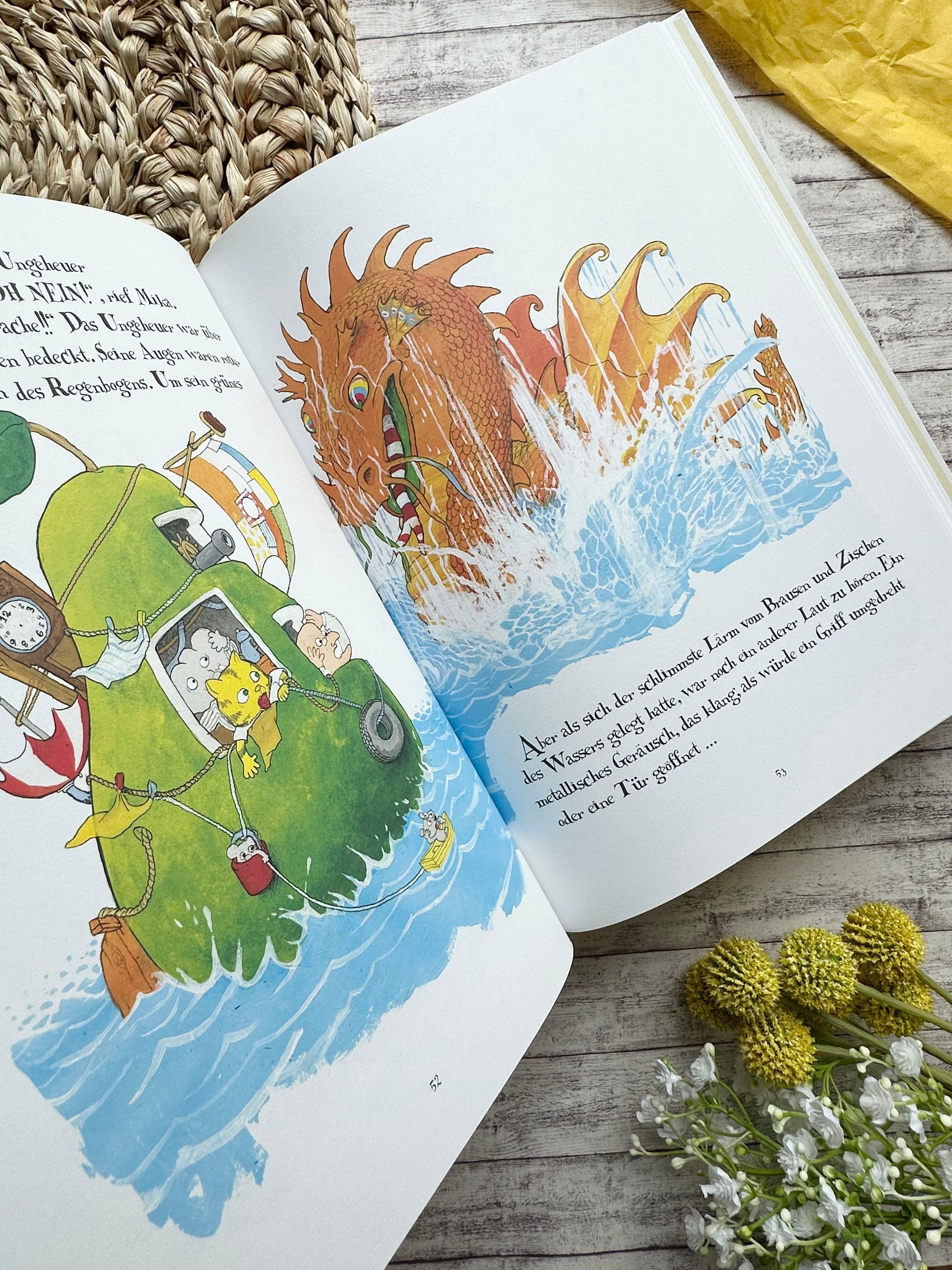 Beispielinhalt (Bild) Die unglaubliche Geschichte von der Riesenbirne