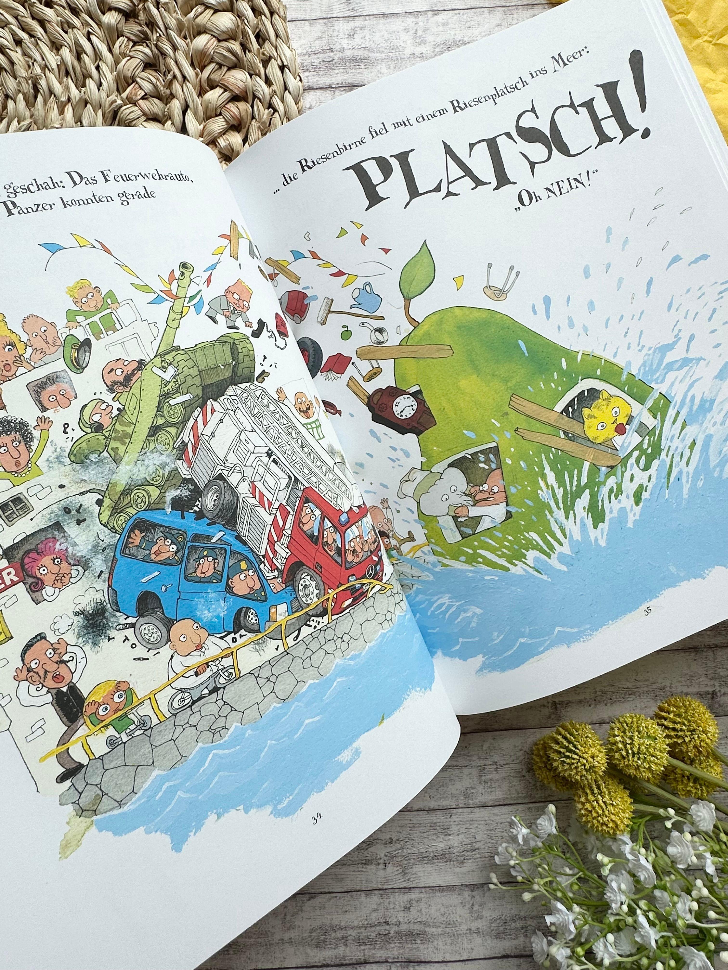 Beispielinhalt (Bild) Die unglaubliche Geschichte von der Riesenbirne