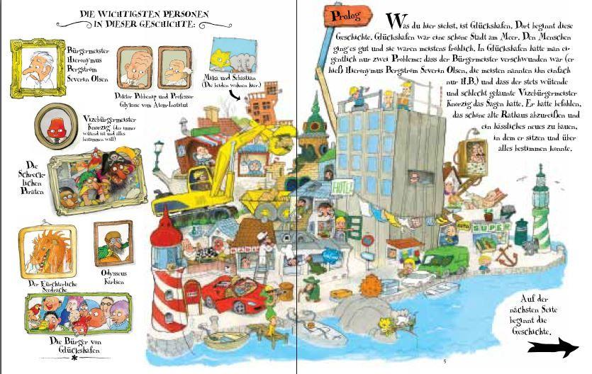 Beispielinhalt (Bild) Die unglaubliche Geschichte von der Riesenbirne