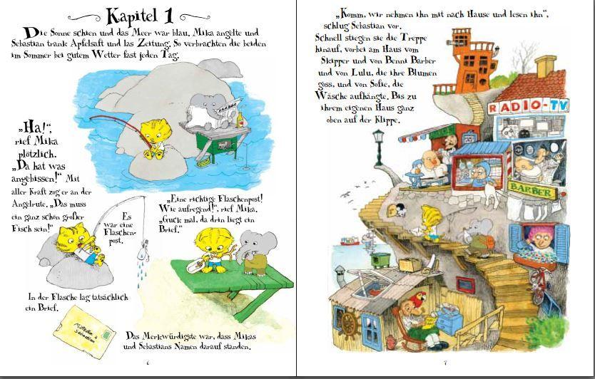 Beispielinhalt (Bild) Die unglaubliche Geschichte von der Riesenbirne