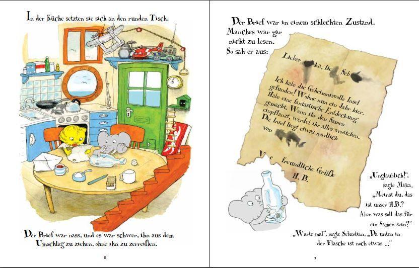 Beispielinhalt (Bild) Die unglaubliche Geschichte von der Riesenbirne