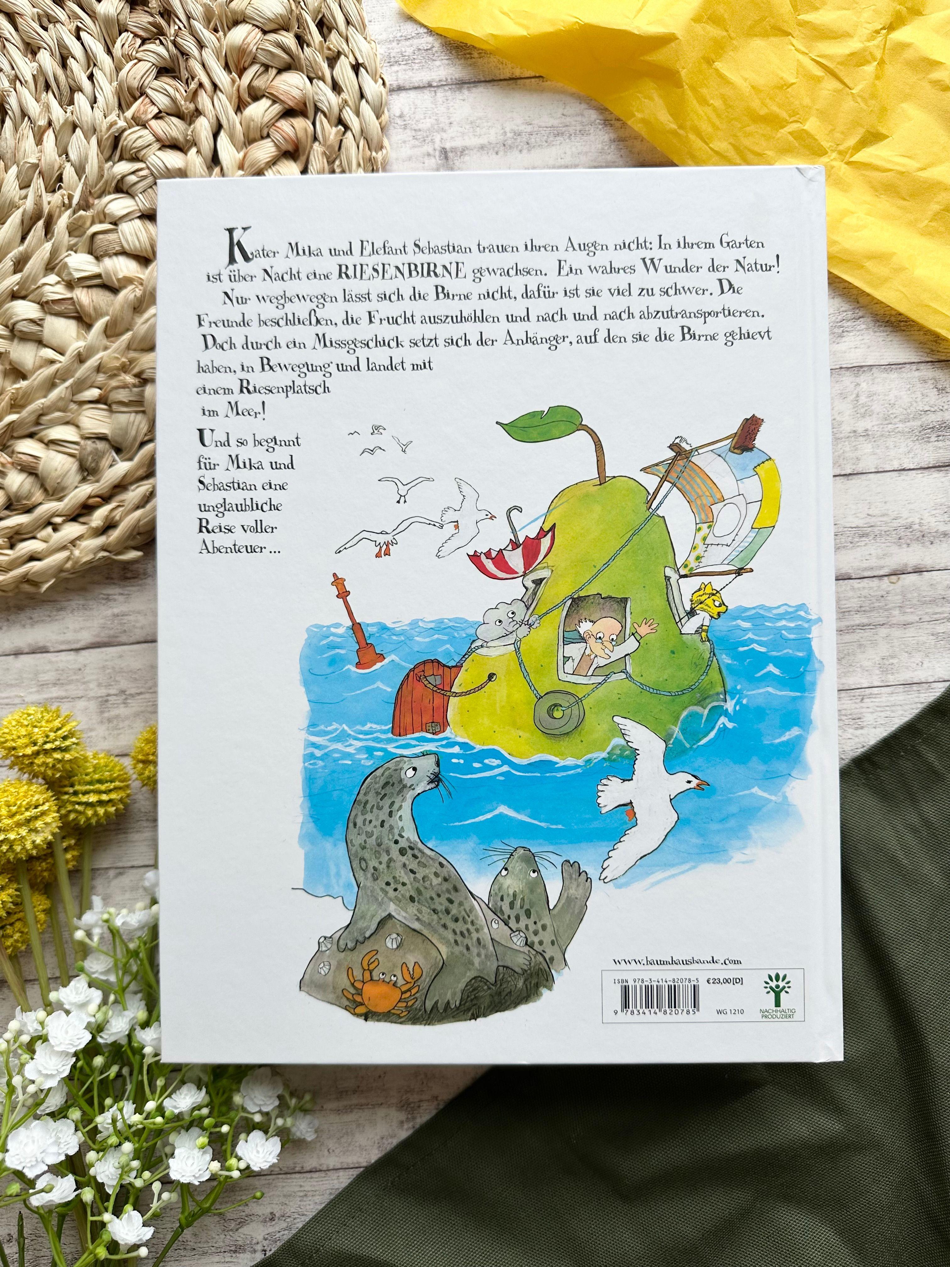 Beispielinhalt (Bild) Die unglaubliche Geschichte von der Riesenbirne