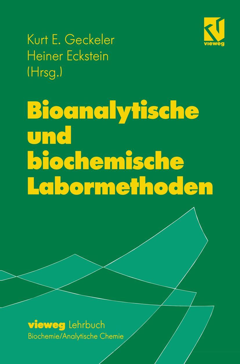 Vorderes Coverbild Bioanalytische und biochemische Labormethoden