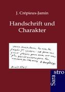 Vorderes Coverbild Handschrift und Charakter